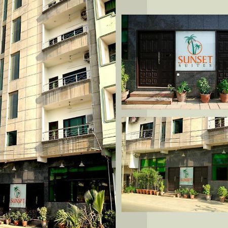 Sunset Suites Karachi Ngoại thất bức ảnh