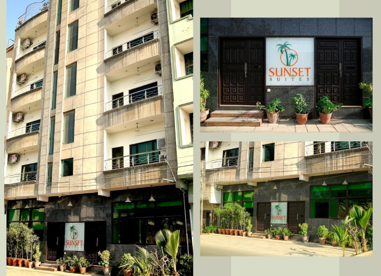 Sunset Suites Karachi Ngoại thất bức ảnh