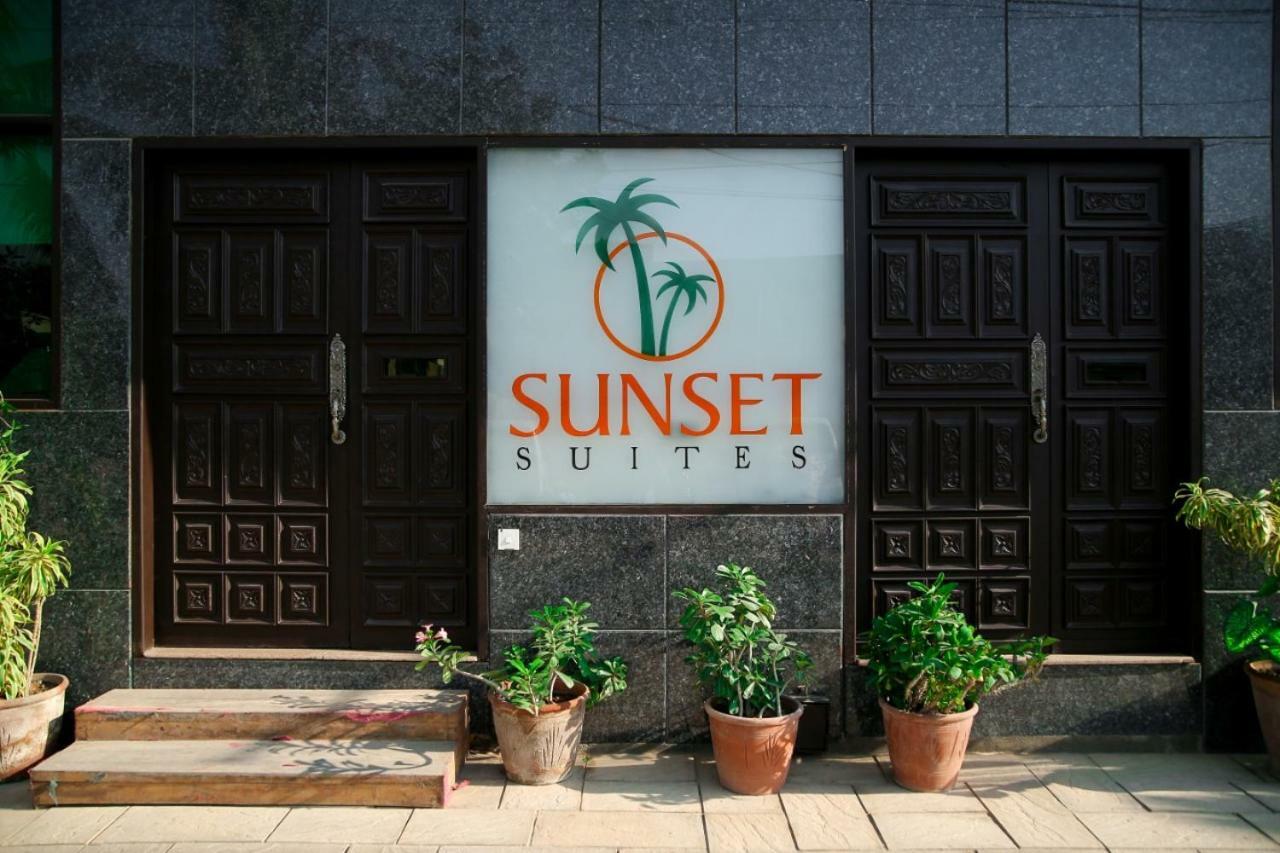 Sunset Suites Karachi Ngoại thất bức ảnh